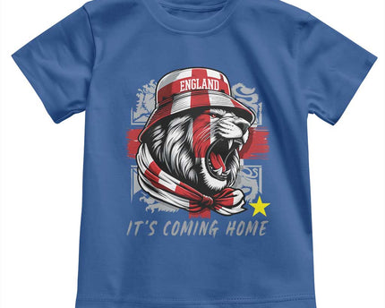 Roaring Lions England Football Pride Toddler T-Shirt