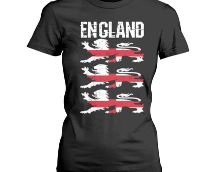 Vintage Three Lions England Pride T-Shirt