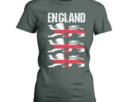 Vintage Three Lions England Pride T-Shirt