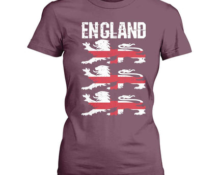 Vintage Three Lions England Pride T-Shirt