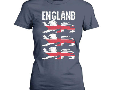 Vintage Three Lions England Pride T-Shirt
