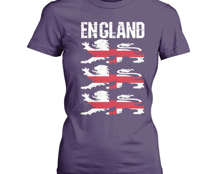 Vintage Three Lions England Pride T-Shirt