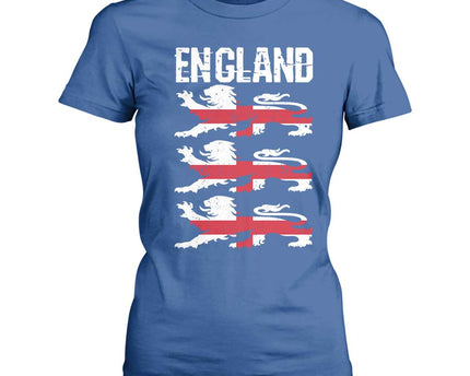 Vintage Three Lions England Pride T-Shirt
