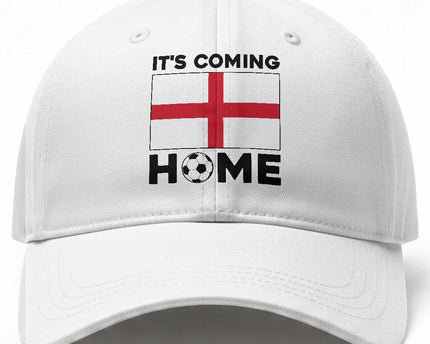 It is Coming Home England Football Flag Baseball Cap