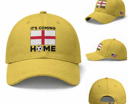 It is Coming Home England Football Flag Baseball Cap