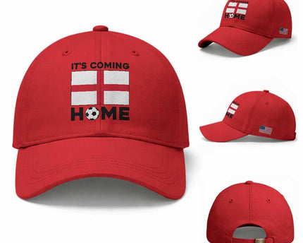 It is Coming Home England Football Flag Baseball Cap