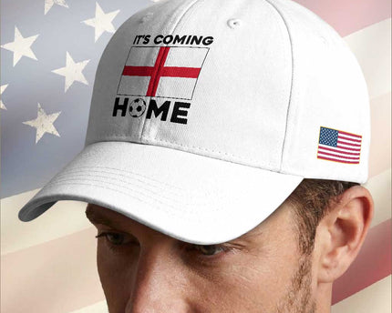 It is Coming Home England Football Flag Baseball Cap
