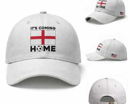 It is Coming Home England Football Flag Baseball Cap