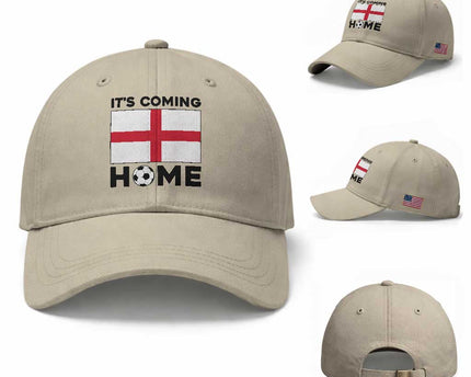 It is Coming Home England Football Flag Baseball Cap