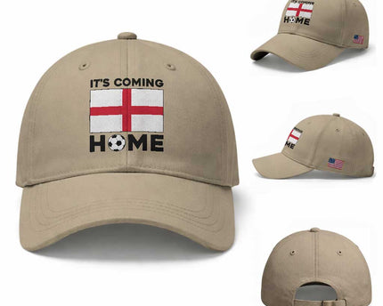 It is Coming Home England Football Flag Baseball Cap