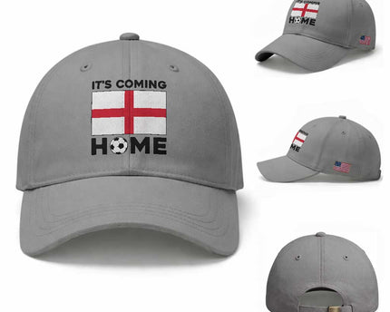 It is Coming Home England Football Flag Baseball Cap