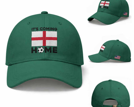 It is Coming Home England Football Flag Baseball Cap