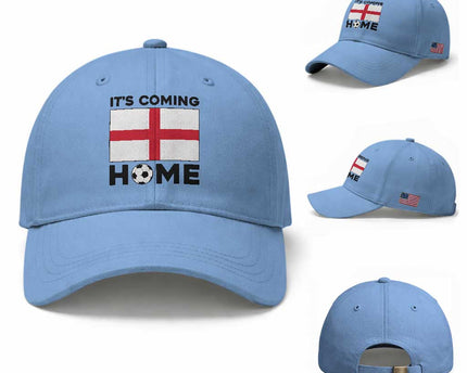 It is Coming Home England Football Flag Baseball Cap