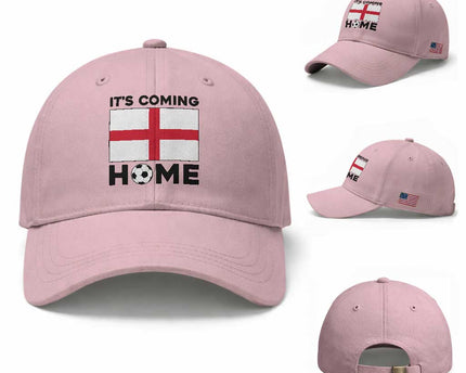 It is Coming Home England Football Flag Baseball Cap