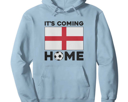 It is Coming Home England Football Flag Hoodie