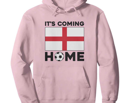 It is Coming Home England Football Flag Hoodie