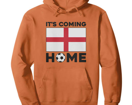 It is Coming Home England Football Flag Hoodie