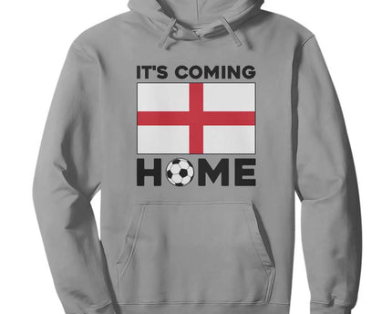 It is Coming Home England Football Flag Hoodie