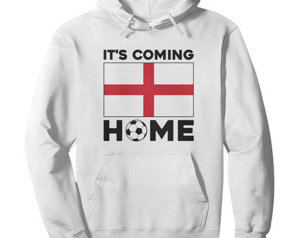 It is Coming Home England Football Flag Hoodie
