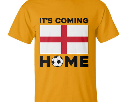It is Coming Home England Football Flag T-Shirt