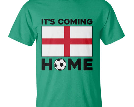 It is Coming Home England Football Flag T-Shirt