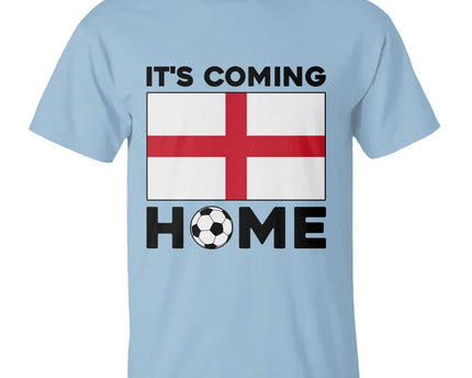 It is Coming Home England Football Flag T-Shirt