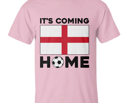 It is Coming Home England Football Flag T-Shirt