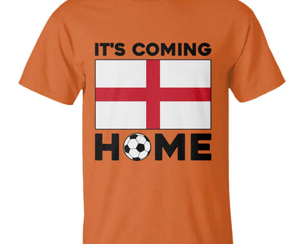 It is Coming Home England Football Flag T-Shirt