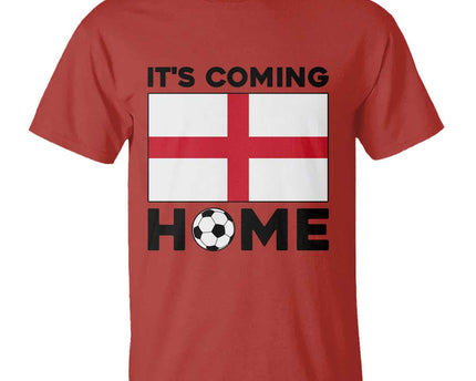 It is Coming Home England Football Flag T-Shirt