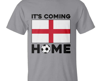 It is Coming Home England Football Flag T-Shirt