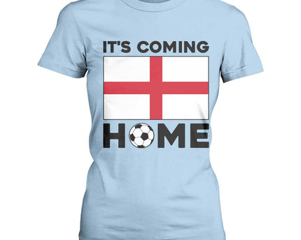 It is Coming Home England Football Flag T-Shirt