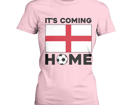 It is Coming Home England Football Flag T-Shirt