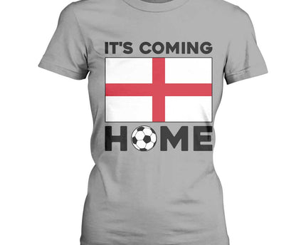 It is Coming Home England Football Flag T-Shirt