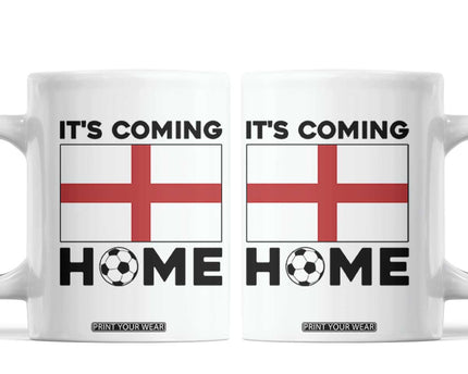 It is Coming Home England Football Flag Coffee Mug