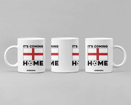 It is Coming Home England Football Flag Coffee Mug