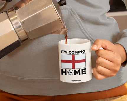 It is Coming Home England Football Flag Coffee Mug