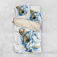 White/Blue