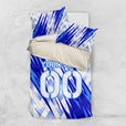 White/Blue