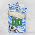 White/Blue