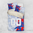 White/Blue