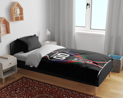 Personalized World Football 2026 Host Nations Bedding Set USA Canada Mexico Soccer Trophy