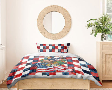 USA Soccer Summer Christmas In July Bedding Set Summer Santa World Football