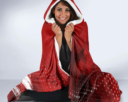 Personalized Switzerland Ibex Soccer 2026 Hooded Blanket Grunge Swiss Football Cross Mountain
