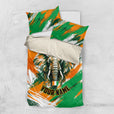 Green/Orange