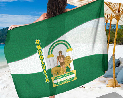 Andalusia Flag Sarong Autonomous Community of Spain