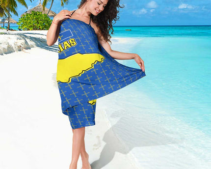 Asturias Flag Sarong Autonomous Community of Spain