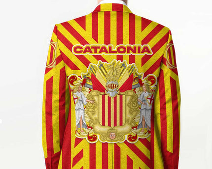 Catalonia Flag Blazer Autonomous Community of Spain