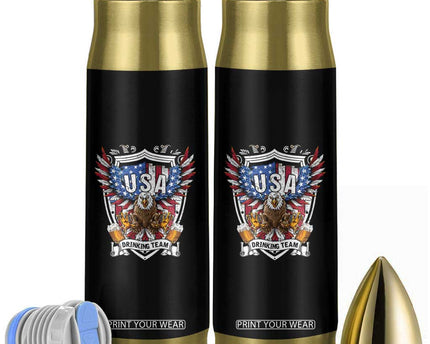 USA Drinking Team Bullet Tumbler