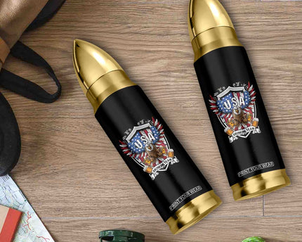 USA Drinking Team Bullet Tumbler