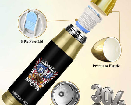 USA Drinking Team Bullet Tumbler